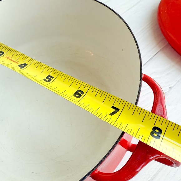 🇩🇰 Vintage Dansk Kobenstyle 2 Qt Lid & MCM Wood Handled Brass Warming Cradle. - Picture 10 of 14